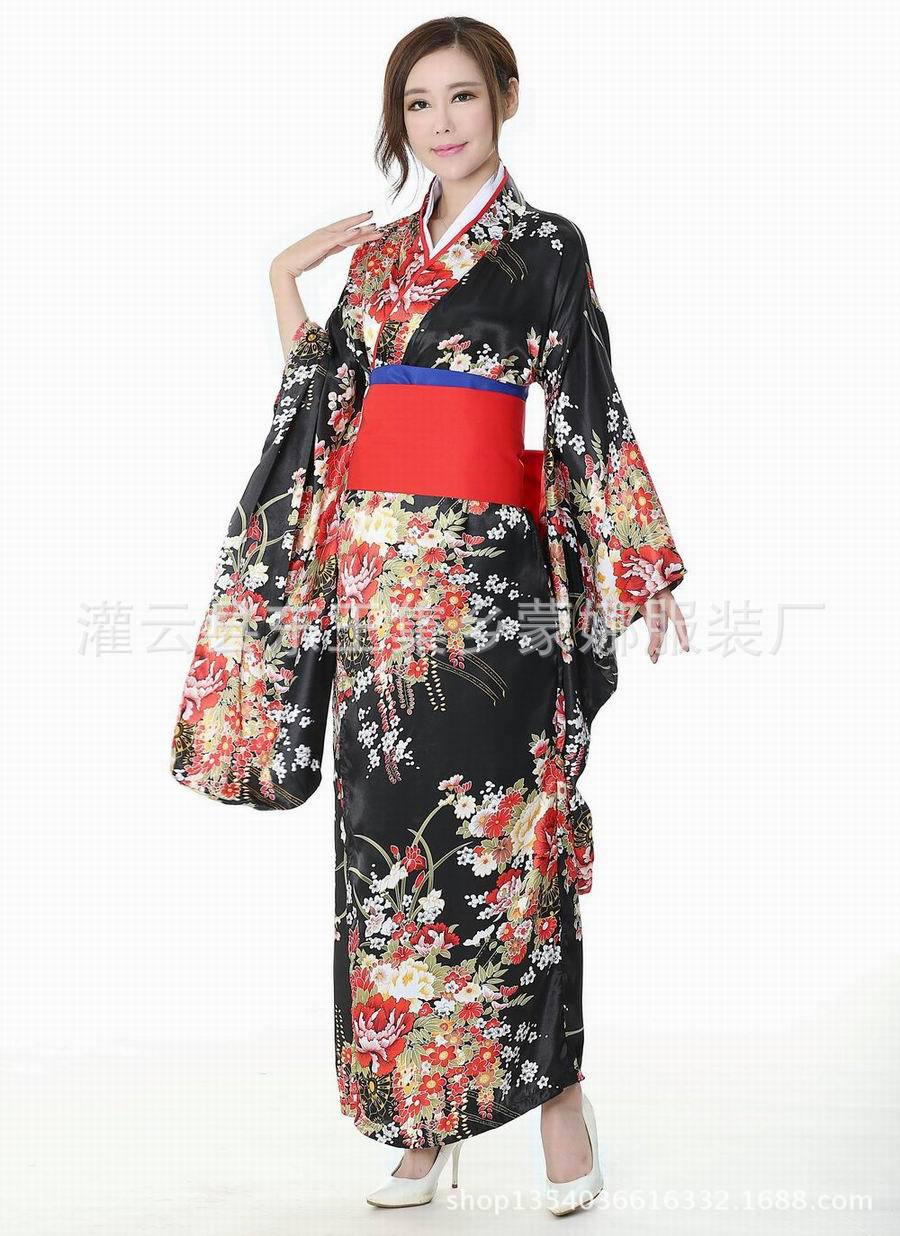 Trang phục Kimono Nữ Nhật Bản bộ Yukata truyền thống Nhật Bản dành cho nữ