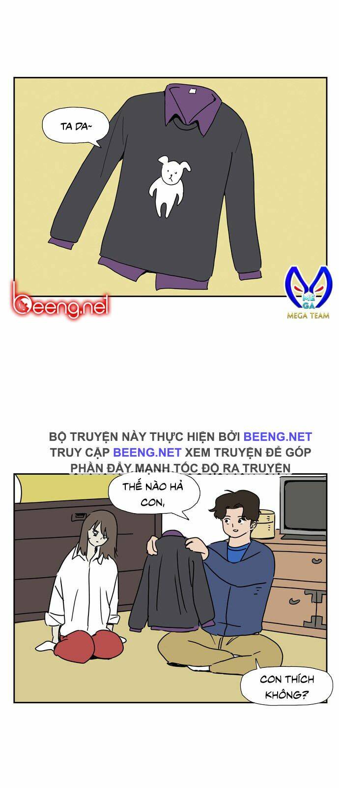 con gái tôi là zombie chapter 27 1