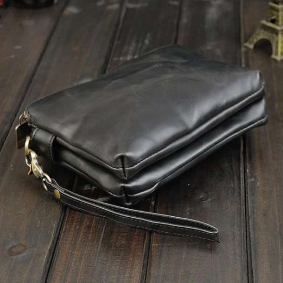 Túi Cầm Tay Da Hàn Quốc Cho Nam