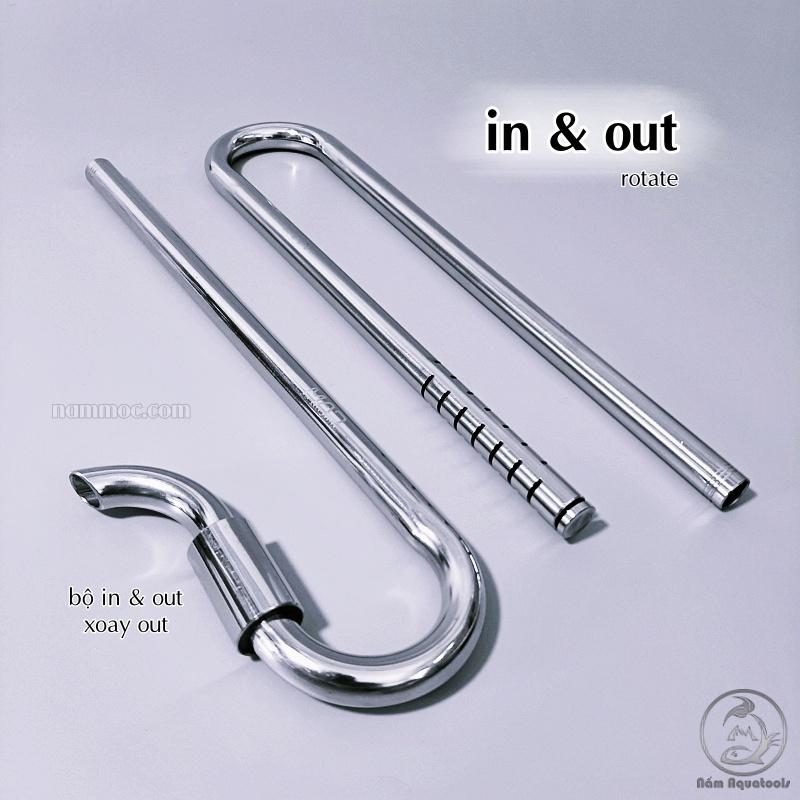 Bộ In Out MAD F16 | Inout Dùng Cho Lọc Thùng Ngoài