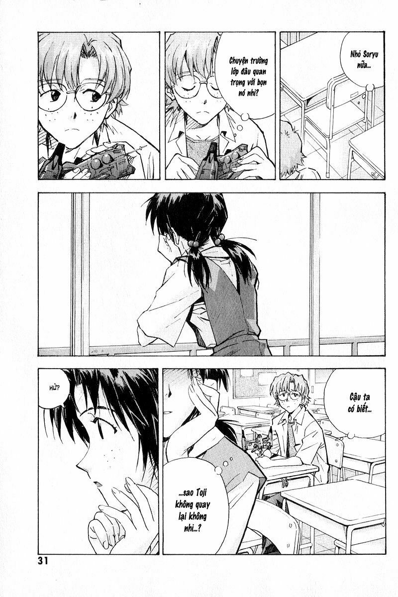 đặc nhiệm không gian chapter 58 3