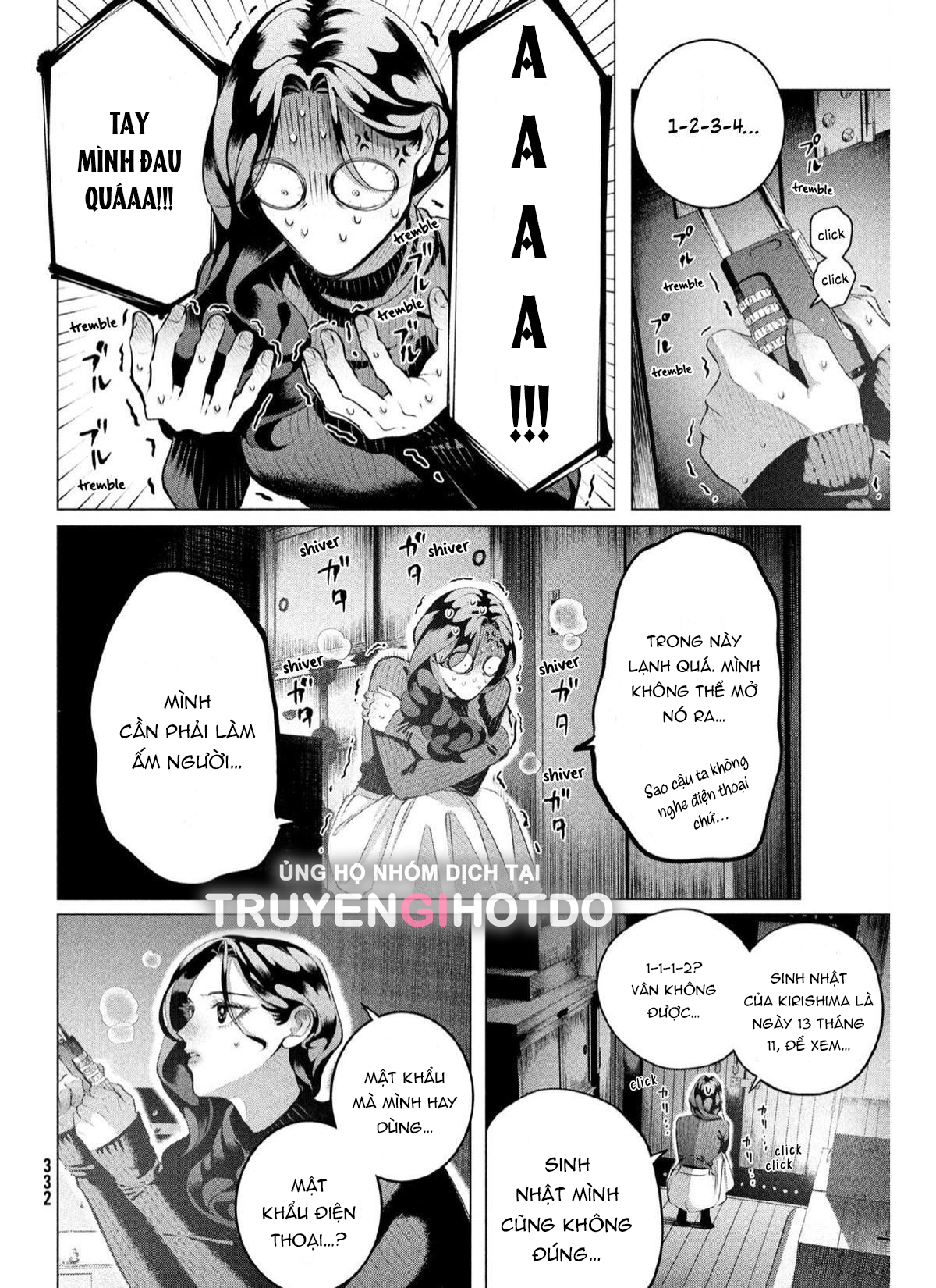 [18+] kiếp sau thà làm người xa lạ chapter 36.1 13