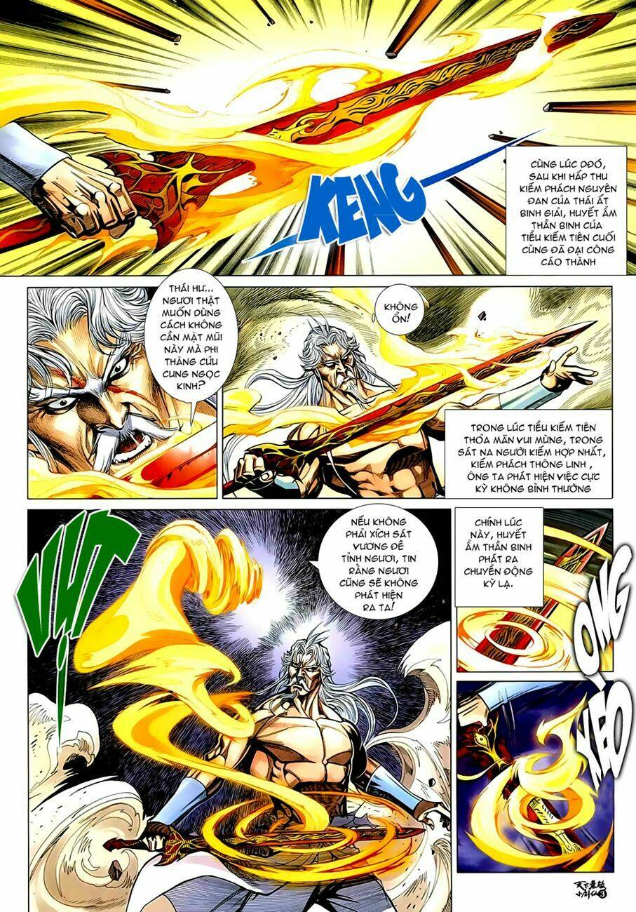 thiên hạ vô địch tiểu kiếm tiên chapter 7 5