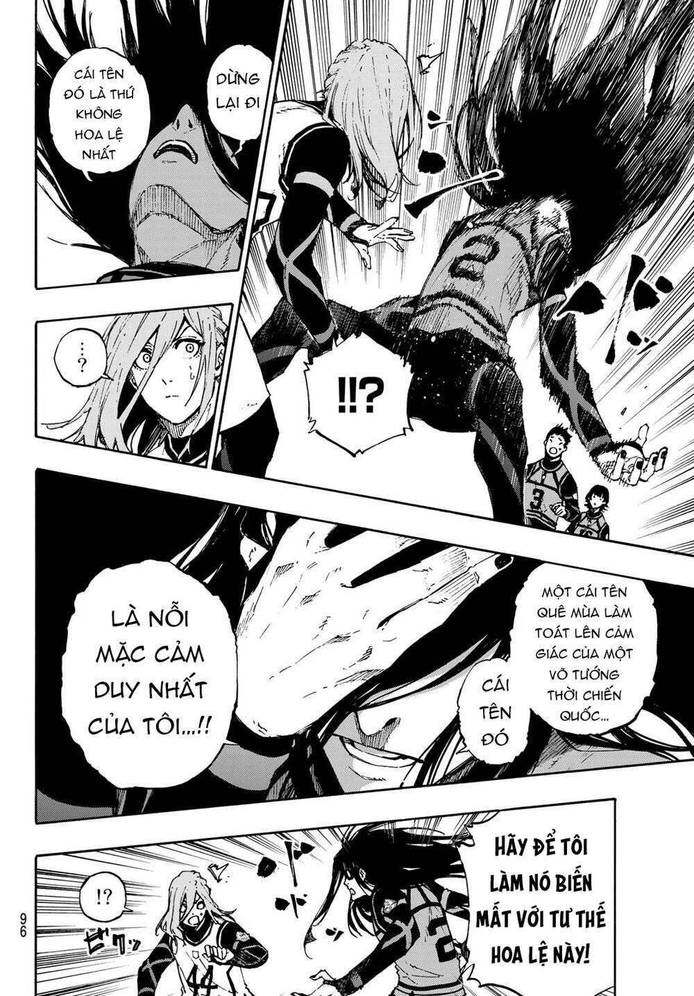 tiền đạo số 1 chapter 72 10