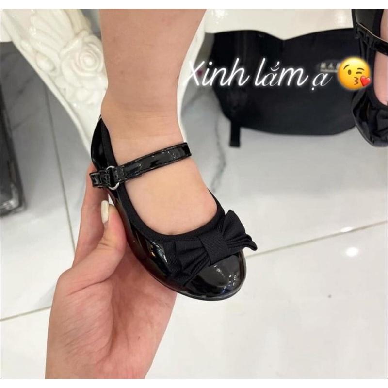 Giày búp bê bé gái Ma.ta.lan săn sale UK sz 4uk đến 12uk