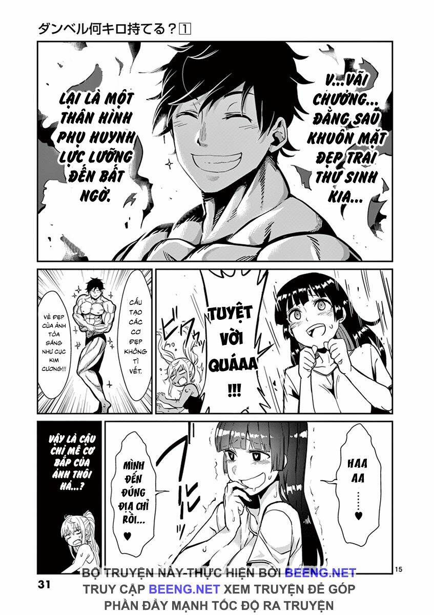 chuyện giảm cân chapter 2 15