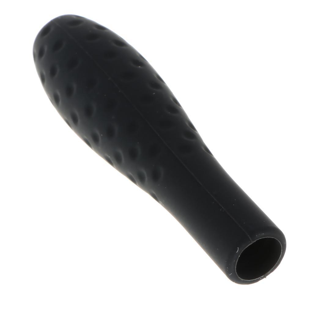 Silicone Holder Grip w/   Pen Case Sleeve for    Black