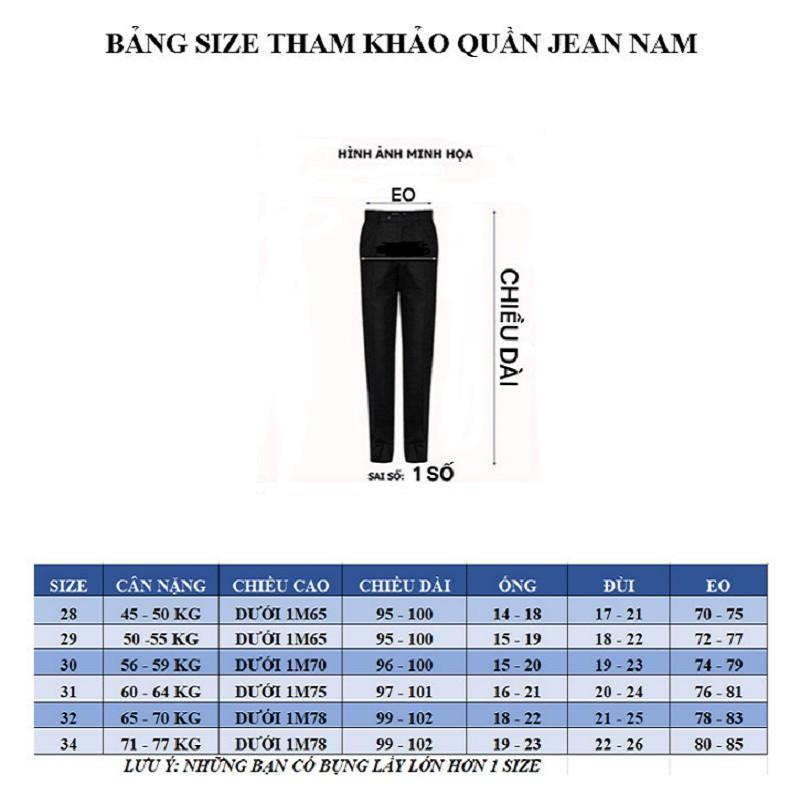 Quần Jean Nam, Quần Bò Cao Cấp Thời Trang Kiểu Mới Hot 2021 ms007