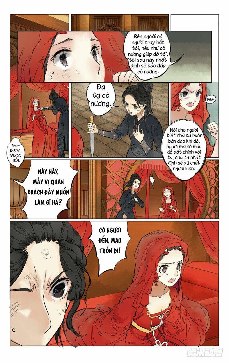 như mộng lệnh chapter 2 2