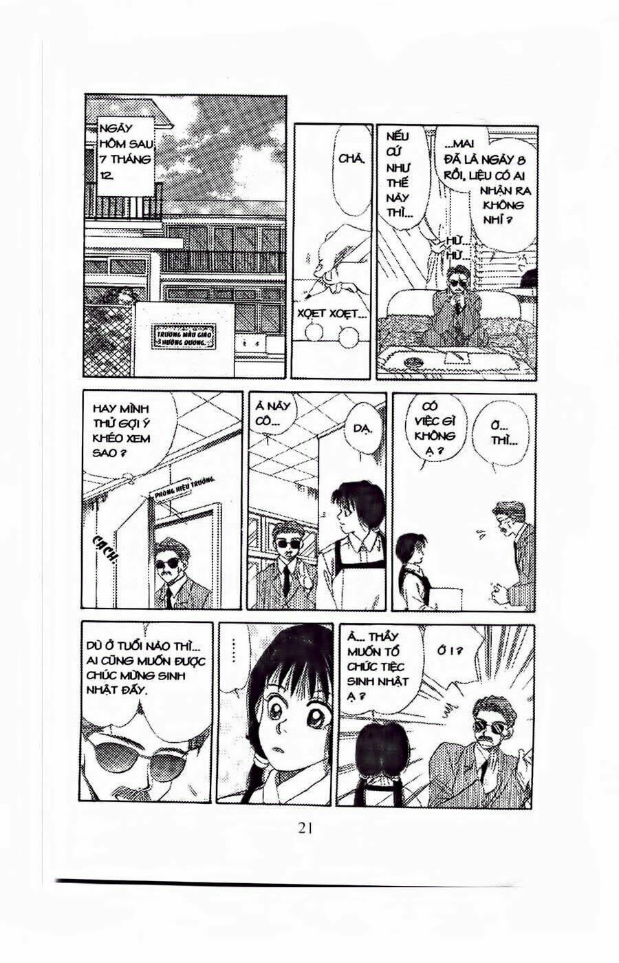 em bé và tôi chapter 43 18