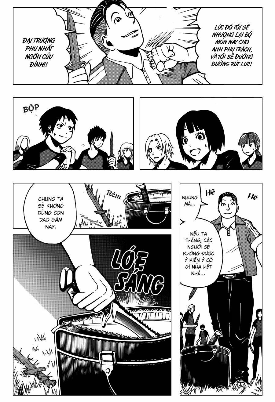 hãy ám sát ta để cứu lấy trái đất chapter 40 12