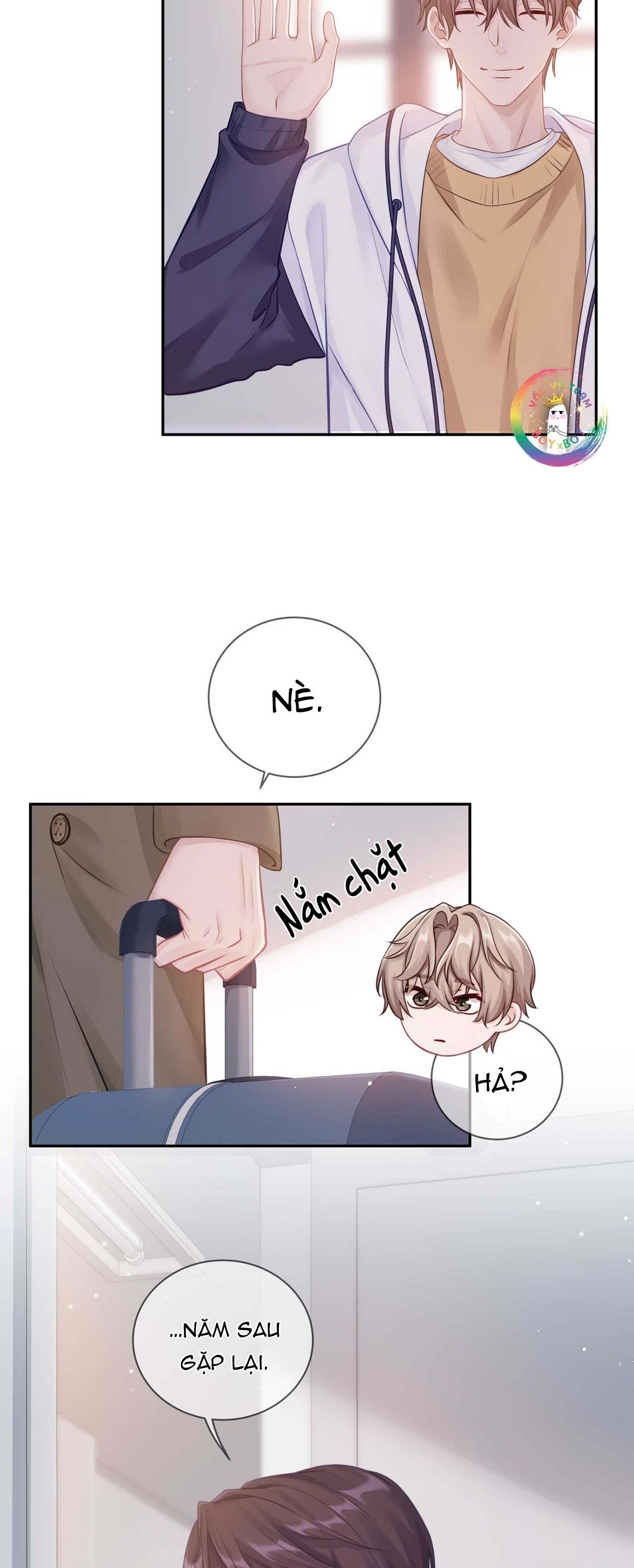 để ý tôi một chút đi mà chapter 31 18