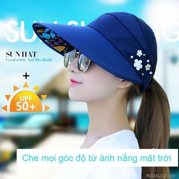 Mũ chống nắng hở chóp chống tia UV, Mũ đi nắng Hot Trend 2021