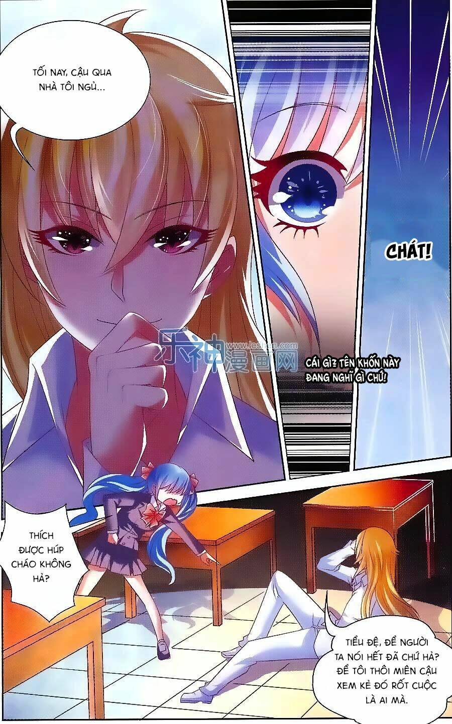 ác mộng cấm chỉ lệnh chapter 6 15