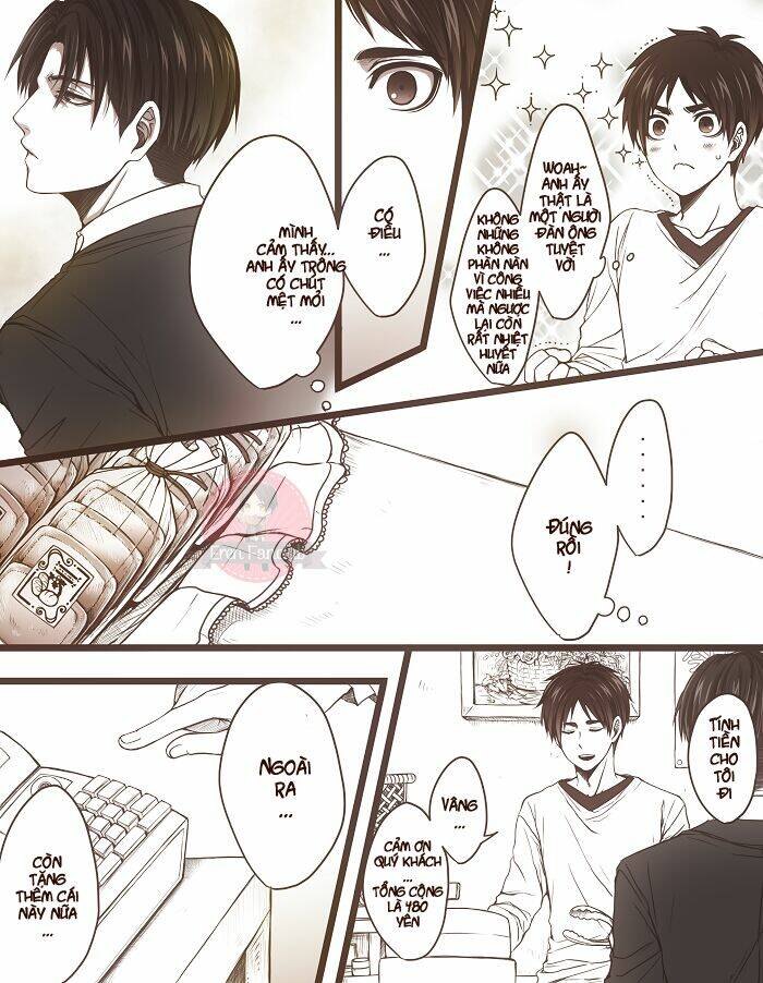 tấn công người khổng lồ - tuyển tập doujinshi chapter 22 7