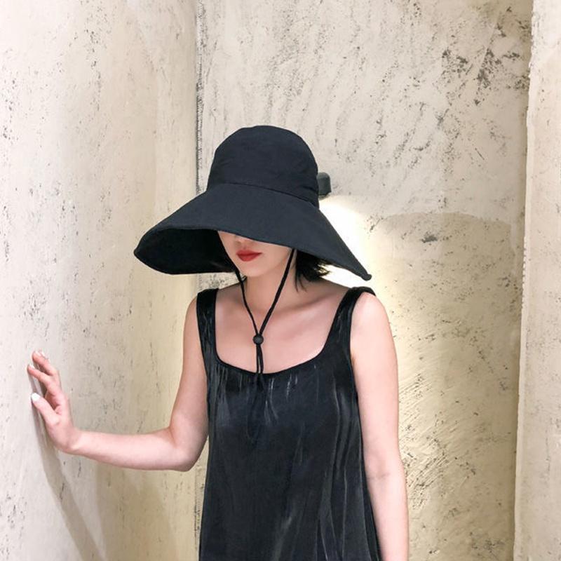 Nón Bucket Nữ / Nón Rộng Vành Nữ / Nón Chống Nắng / Mũ Trùm Đầu Chống Nắng / Nón Tai Bèo Vành Rộng Chống Nắng / Nón Tai Bèo Vành Rộng 15CM Chống Tia UV Thời Trang Mùa Hè Cho Nữ