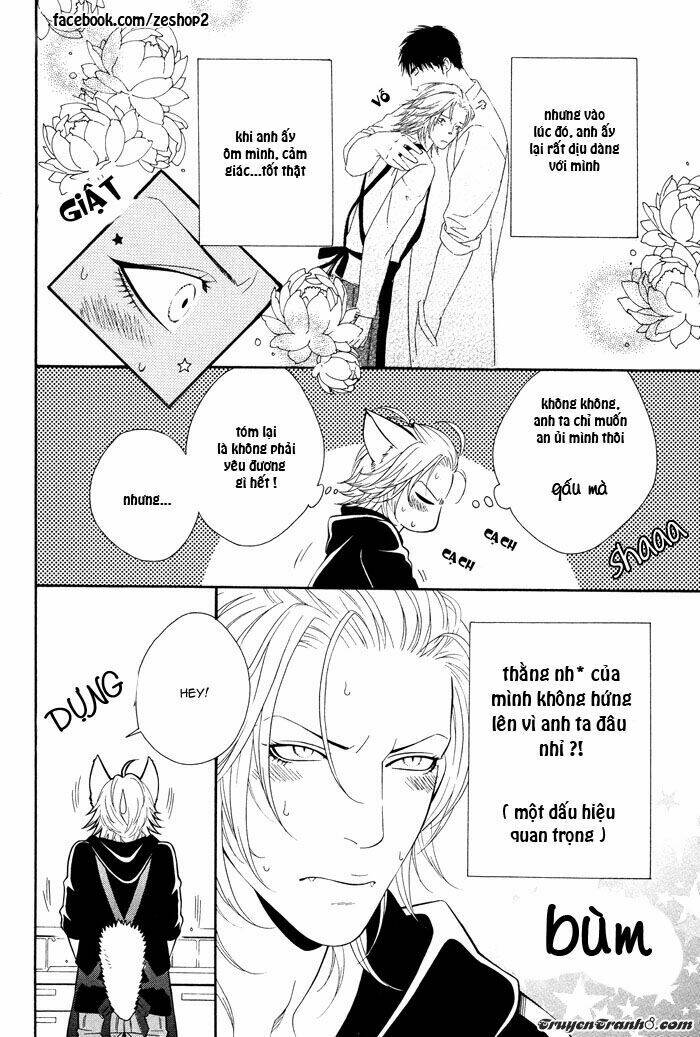 người nuôi mèo và bác sĩ thú y chapter 5 8