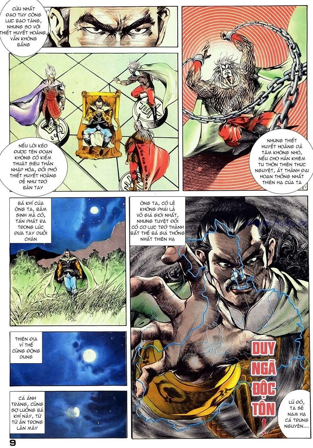 đông phương bất bại - khưu phúc long chapter 37 9