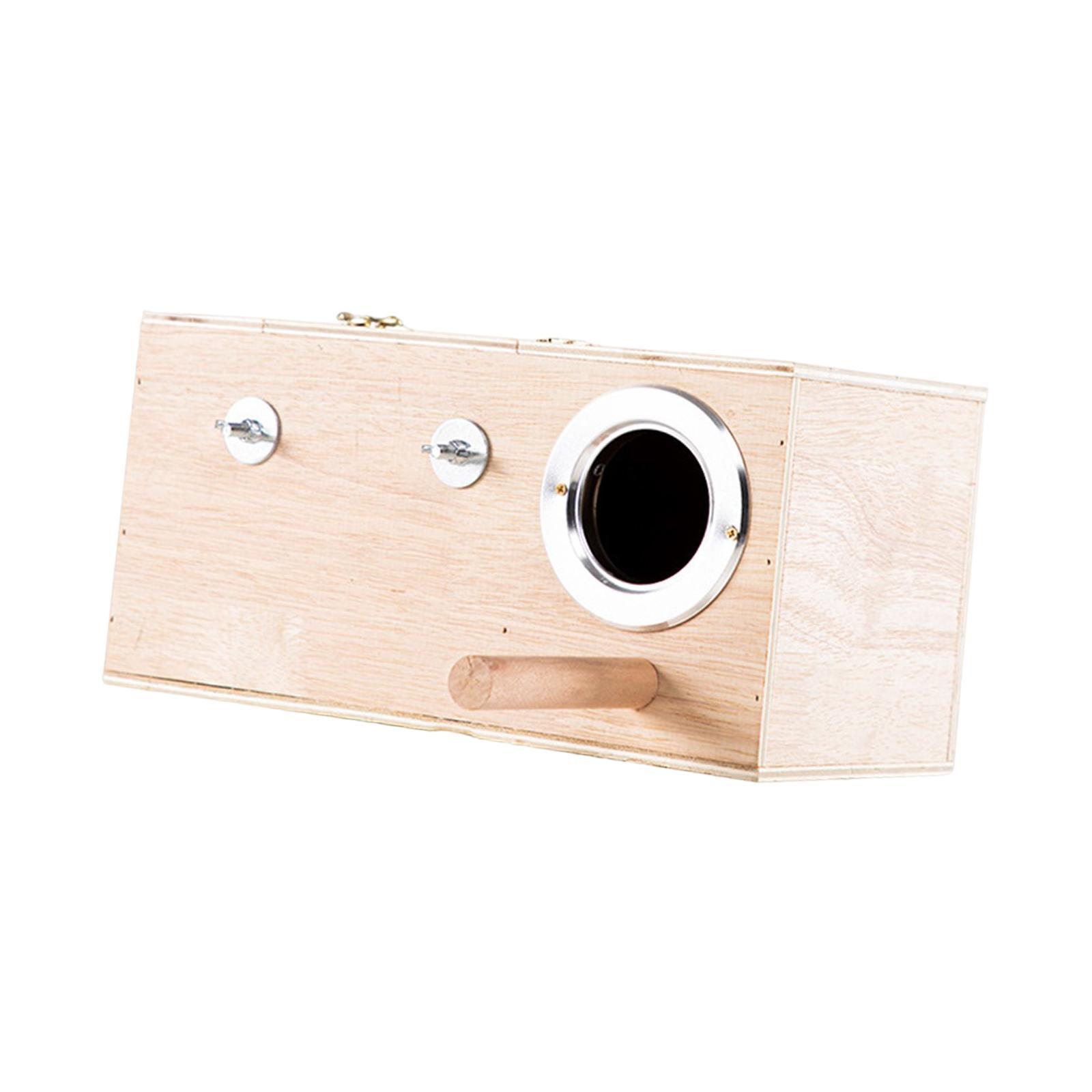 Bird Nest Nesting House Mating Box Hatching Budgie Parrot Breeding Box