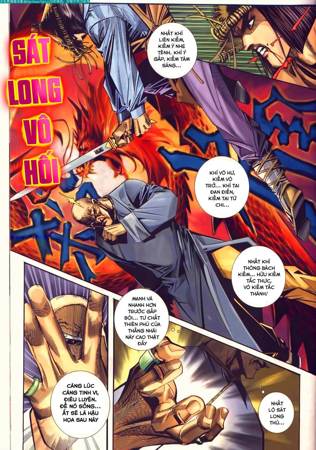 bá đao chapter 94 16