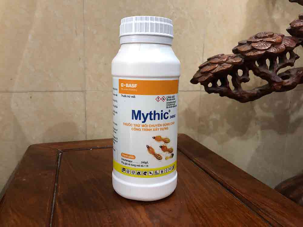 Thuốc diệt mối Mythic 240SC chai 1 lít – Công nghệ trừ mối từ BASF (Đức)