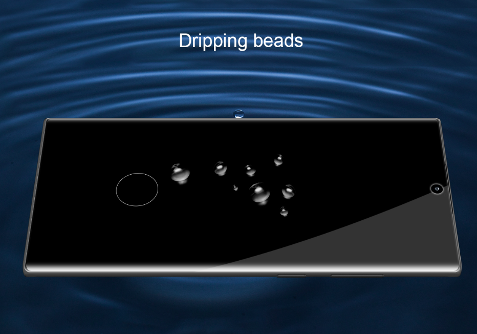 Miếng dán kính cường lực full 3D cho Samsung Galaxy S21 Ultra, S22 Ultra , S23 Ultra hiệu Nillkin CP+ Max - Hàng nhập khẩu