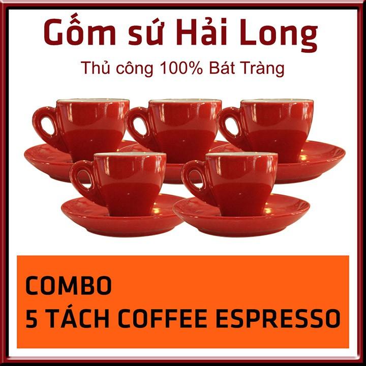 COMBO 5 Tách uống cà phê Espresso