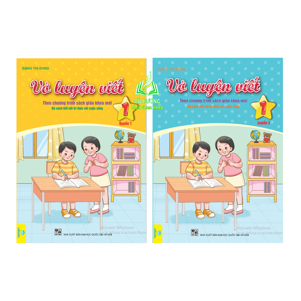 Sách - Cuốn Vở Luyện Viết lớp 1 - Biên soạn theo chương trình Kết Nối