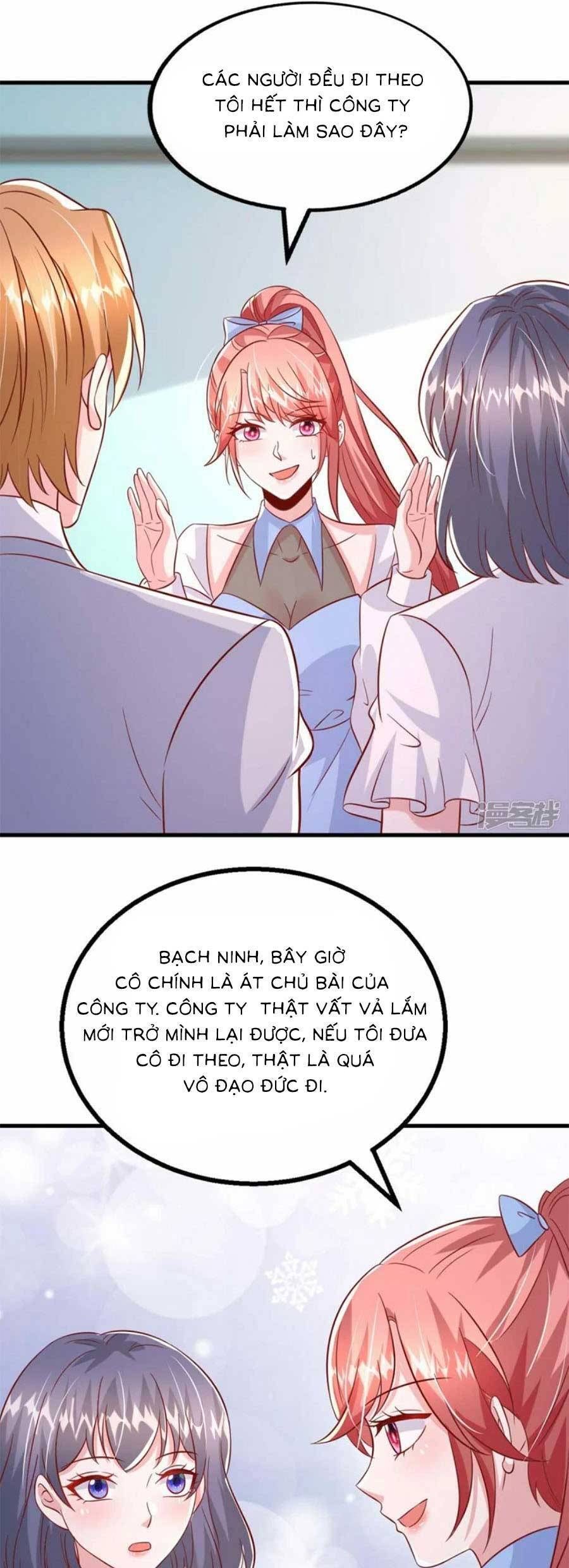 đại lão gọi tôi tiểu tổ tông chapter 162 14