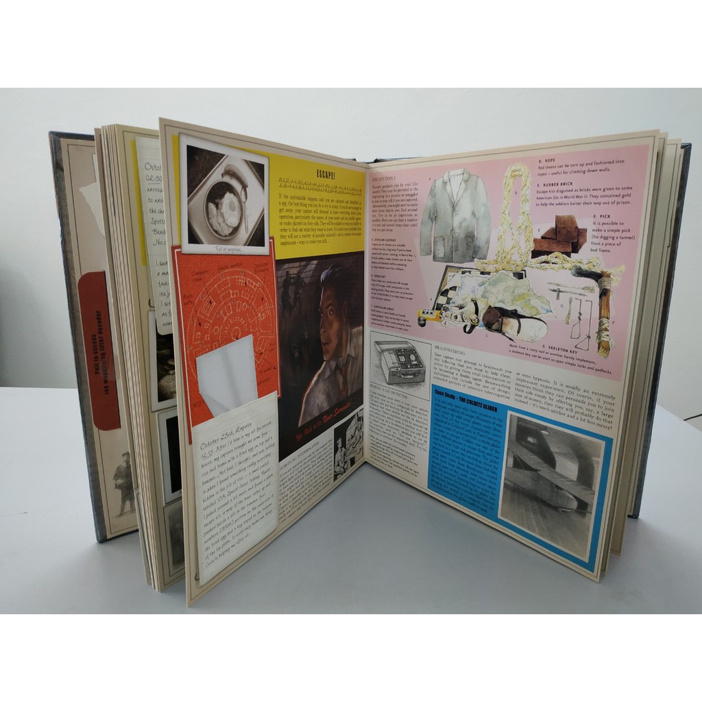 Sách Bản Quyền - Spyology The Complete Book Of Spycraft - Một Cuốn Sách Đầy Ắp Những Bí Mật Cần Các Con Khám Phá - Á Châu Books