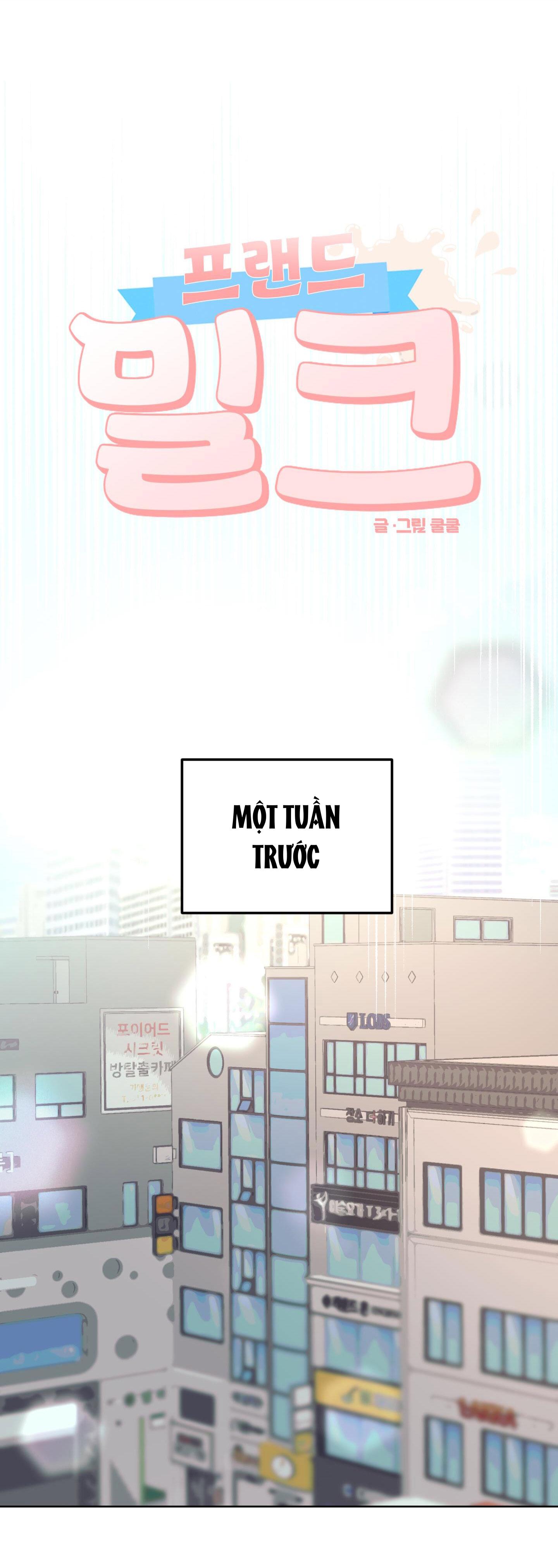 sữa của bạn tôi chapter 1 14