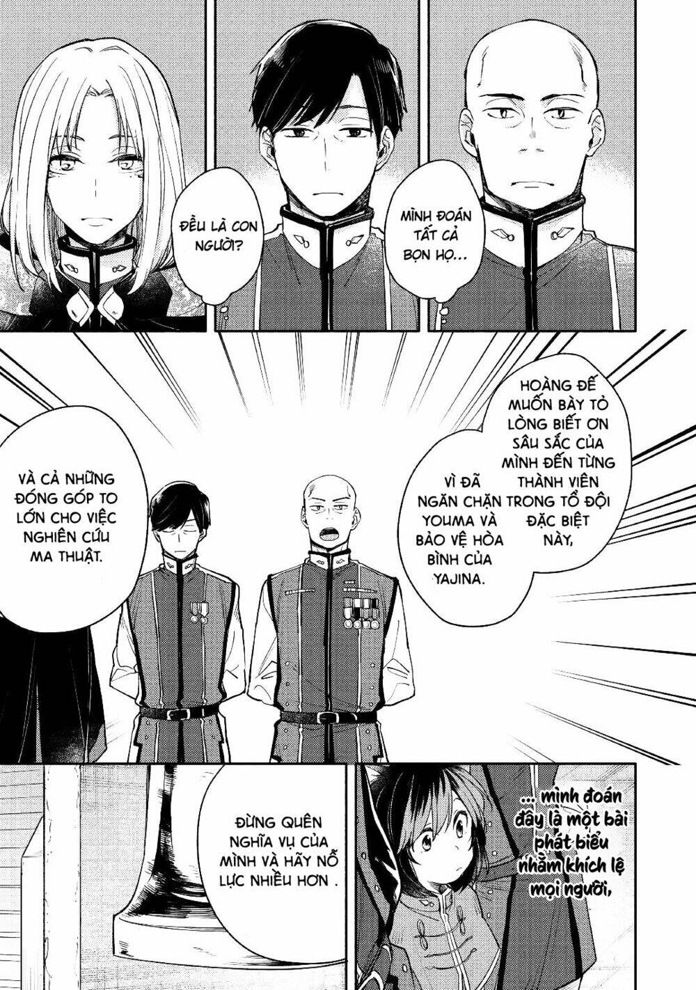 neko no te demo yoroshikereba chapter 3 8