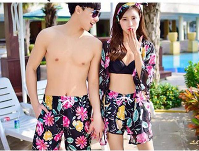 Quần Cặp Nam Nữ Đi Biển - QĐ75