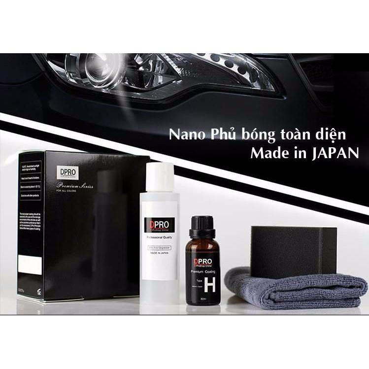 Dung dịch phủ bóng nano Dpro công nghệ Nhật Bản Premium Coating... Hàng chất nhất !!!