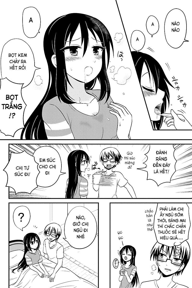 kyoudai hodo chikaku tooimono wa nai chapter 20 6