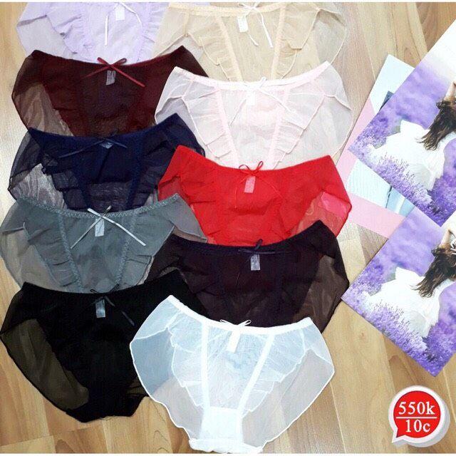 Combo 10 quần ren von