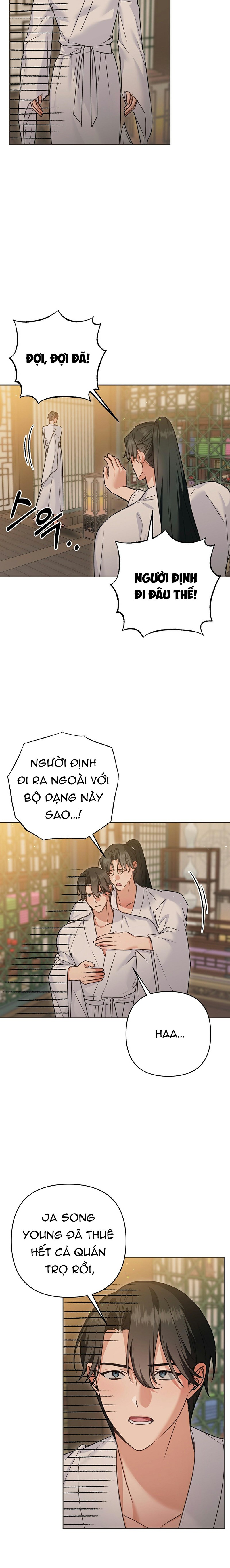 đệ tử ở thế giới khác đã bắt cóc ta chapter 20 8