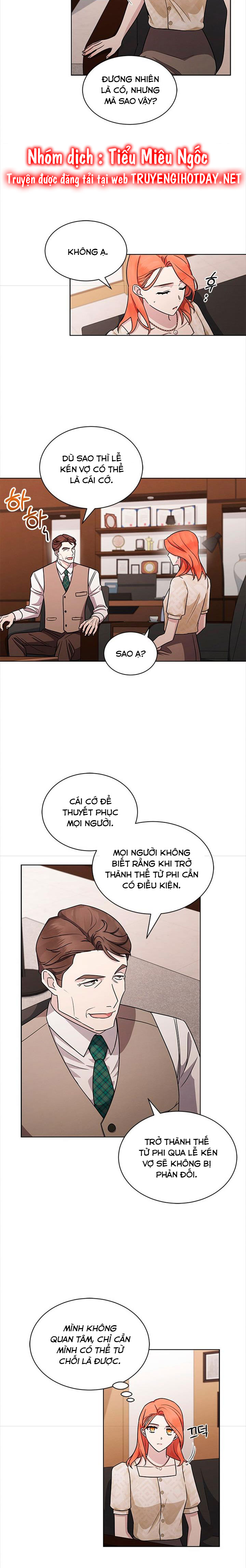 lâu đài - cô dâu của ma chapter 17 7