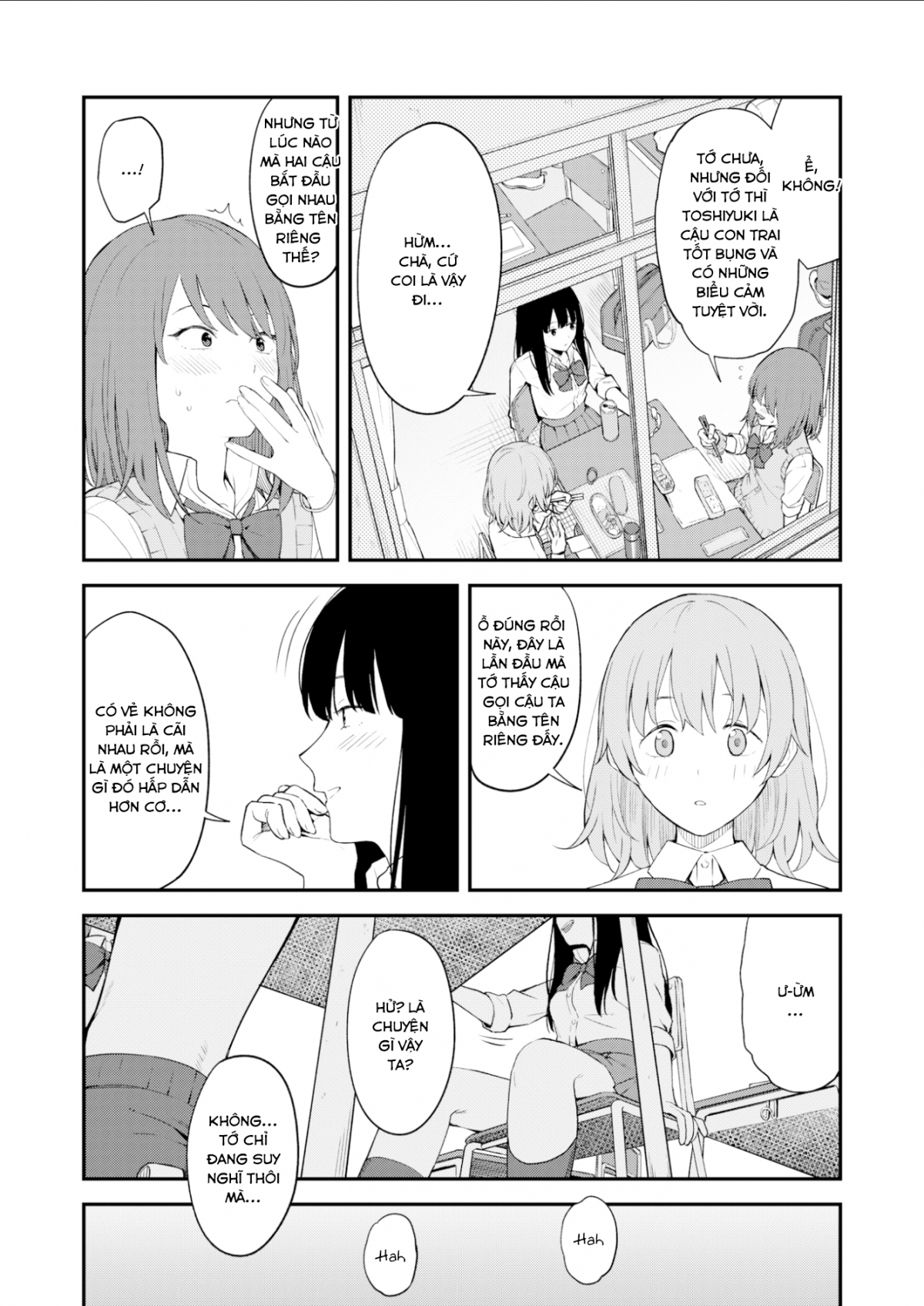 vòng lặp ngọt ngào chapter 1 5