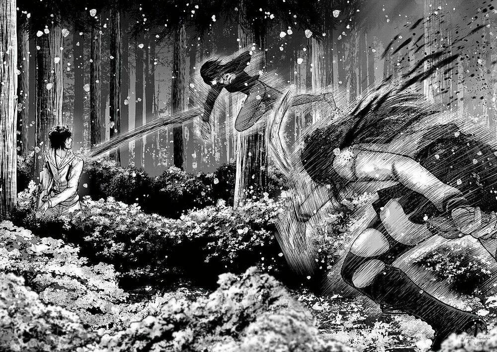 imawa no michi no alice: alice on border road chapter 19 42