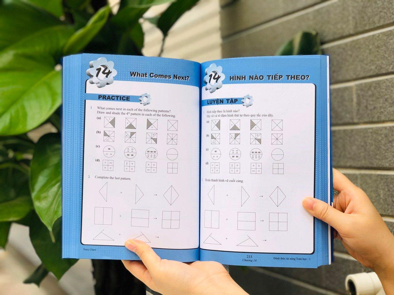 Đánh Thức Tài Năng Toán Học - Unleash The Maths Olympian In You! - Tập 2 (8-9 Tuổi) (Tái Bản 2023)