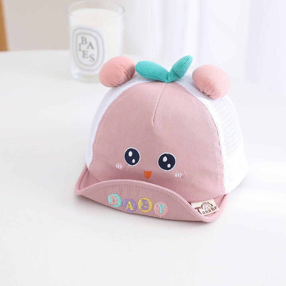 Nón lưỡi trai cho bé từ 1-3 tuổi Easy Baby, mũ cho bé kiểu dáng mầm cây đáng yêu nhiều màu