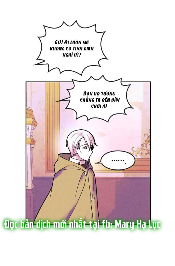 [bản 18+] trò chơi săn mồi của hoàng đế và thánh kỵ sĩ chapter 2.1 20