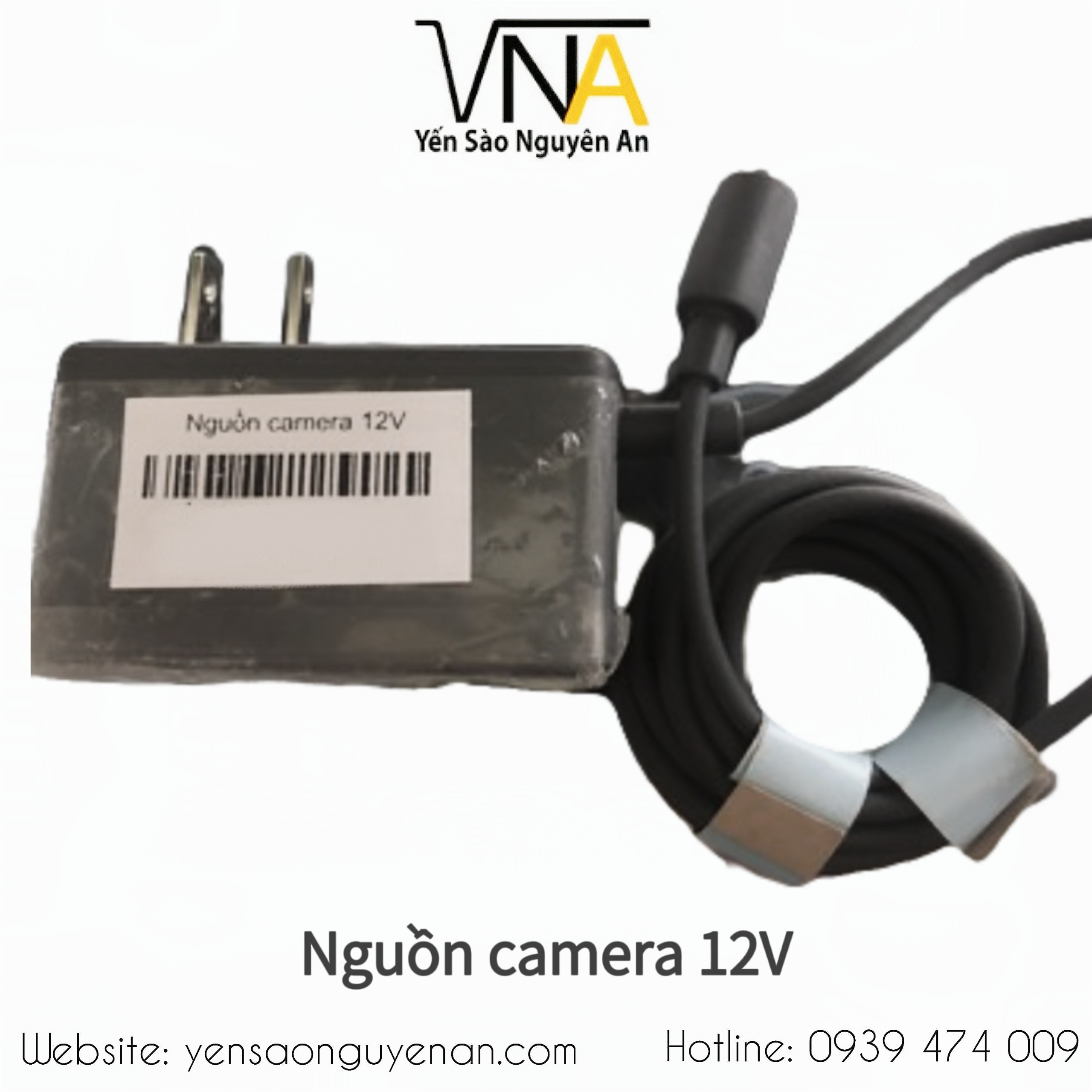Nguồn camera 12V