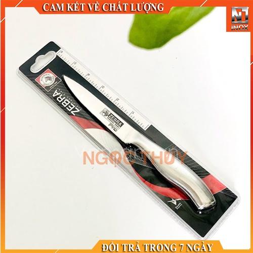 Dao gọt hoa quả, lạng thịt cá Zebra Pro II -100304. Dòng cao cấp. Inox 304 nguyên khối, siêu bền