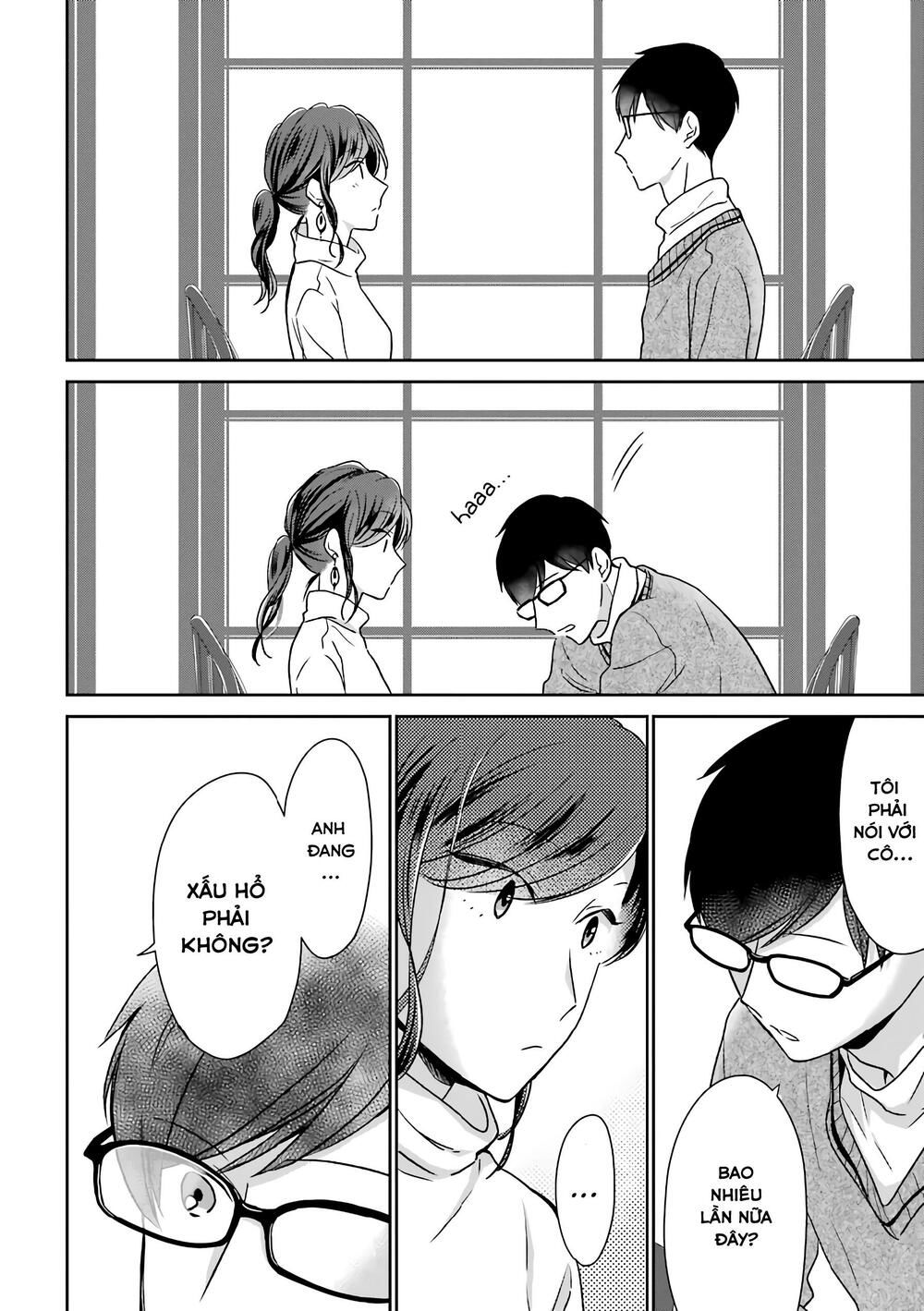 arasa dakedo, hatsukoi desu chapter 22 10