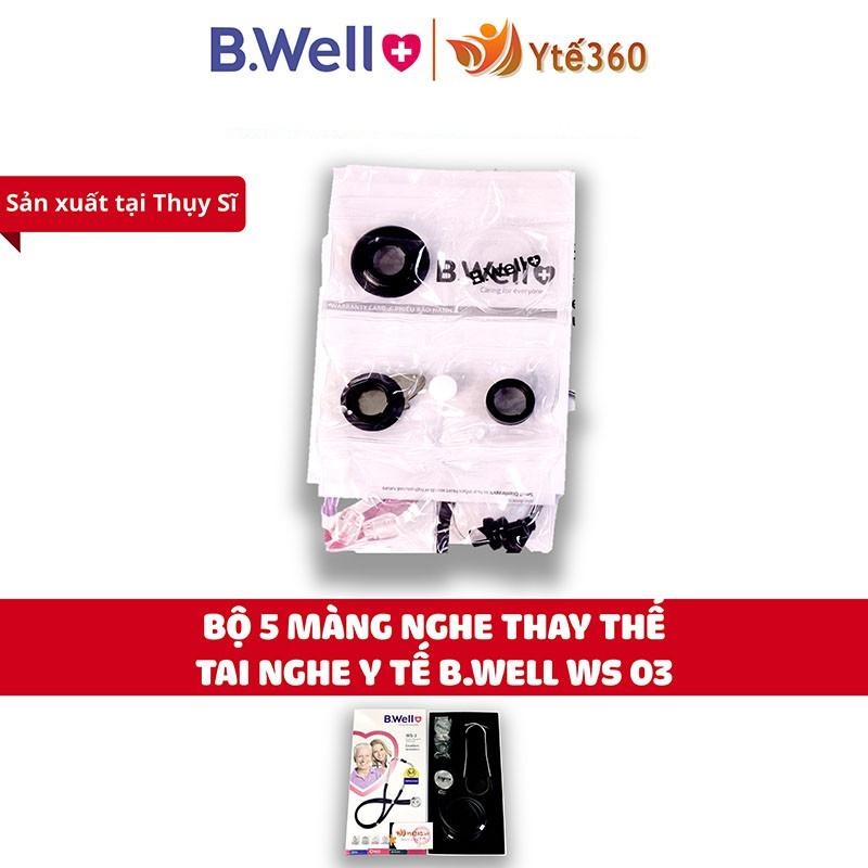 Tai Nghe Y Tế, Ống Nghe Y Tế B Well WS 3 | Sản Xuất Tại Thụy Sĩ