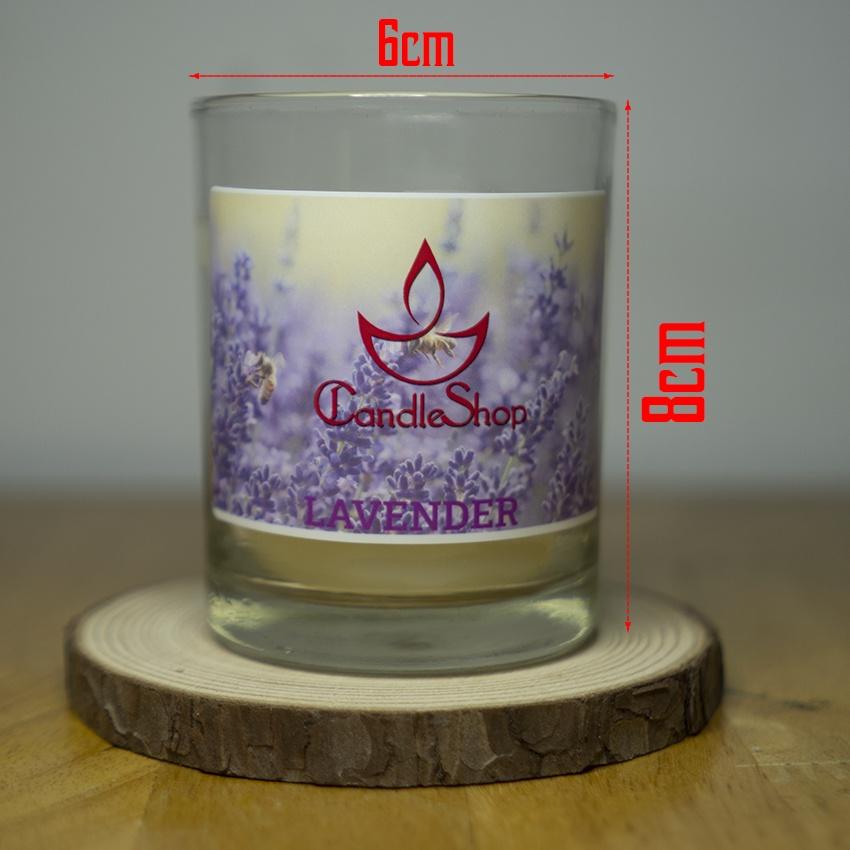 Nến Thơm Phòng Ngủ Tinh Dầu - Hủ nến thơm thư giãn giảm stress Candle Shop