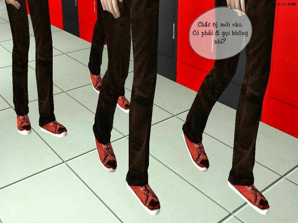 nụ cười của anh [truyện sims] chapter 9 35