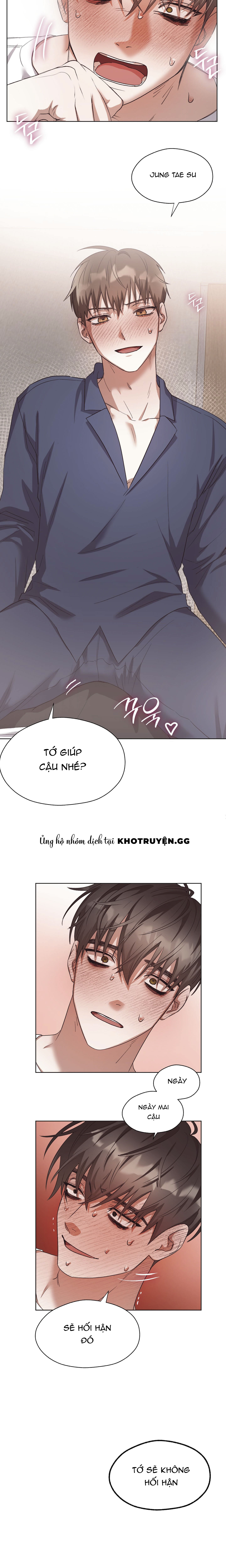 người bạn thơ ấu trong góc phòng chapter 5 10